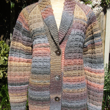 Chunky Raglan Jacket