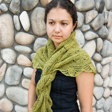Sub Rosa Shawl