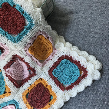 Kitty Cat Granny Square