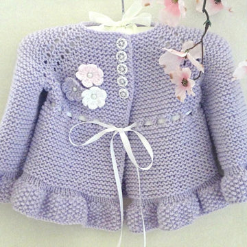 Knitted Baby Outfit