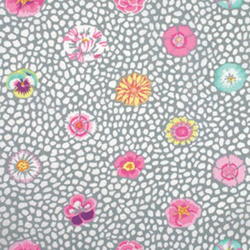 Kaffe Fassett Guinea Flower - Grey