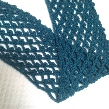 So Easy Lace Mesh Infinity Scarf