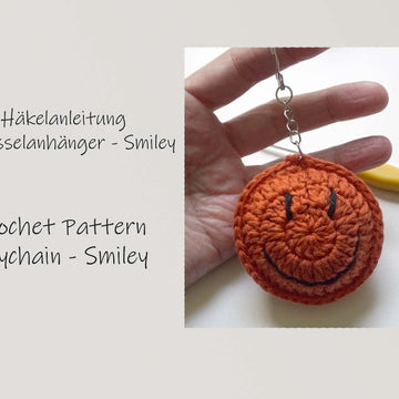 Crochet Pattern Cute Smiley