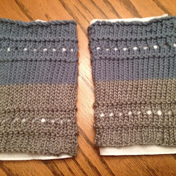 Stitch and Lace Boot Topper