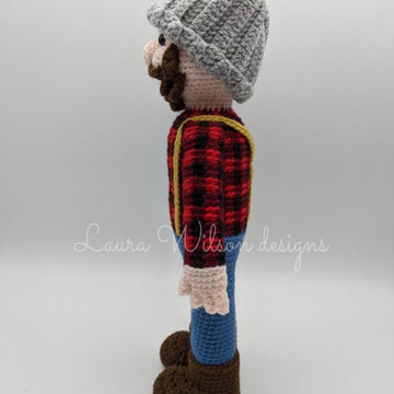 Louis the lumberjack