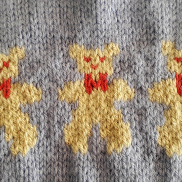 Teddies in a Row Sweater
