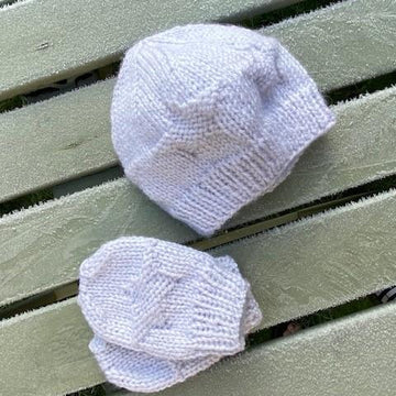 Little Super Star Newborn Hat & Mitts