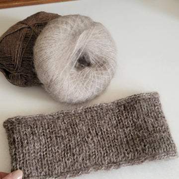 Saga Mohair Headband