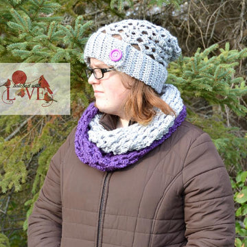 Everywhere I Go Infinity Scarf & Slouch