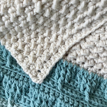 Mountain Top Baby Blanket