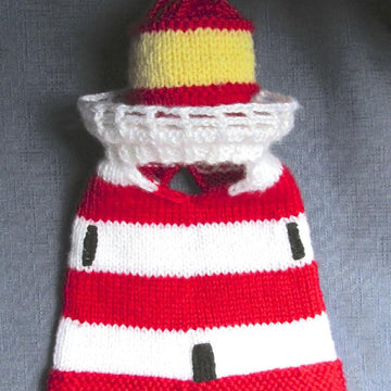 Lighthouse Coffee Pot Cosy