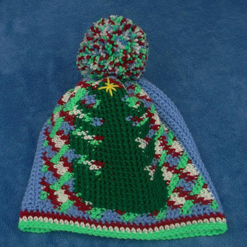 Graphed Beanie - Ugly Christmas Sweaters