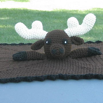 Moose Lovey / Security Blanket