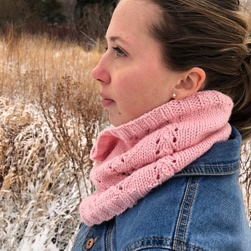 Blossom & Vine Cowl