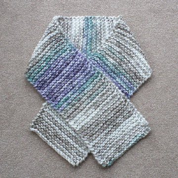 Thistle Tints Scarf