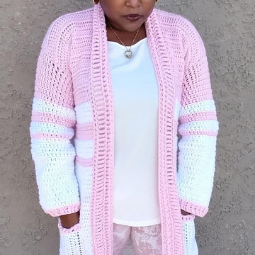 The V Day Cardi