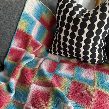 Crazy Blocks Blanket