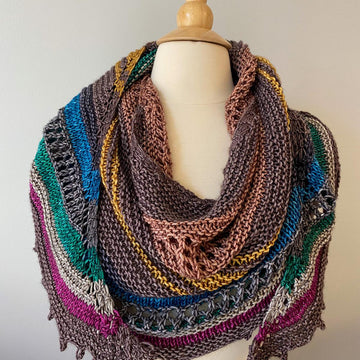 Eastbound Knit Shawl