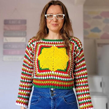 The Diamond Star Sweater