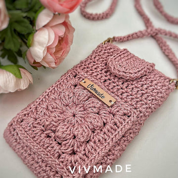 Phone bag with pocket