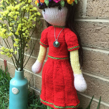 Ada , the apples doll
