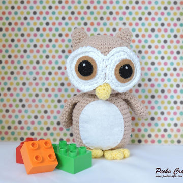 Oliver the Wide Eyed Owl