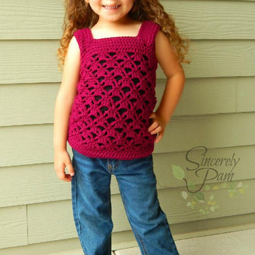 Samantha Tank - Child Sizes