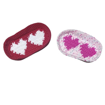 Twin Hearts Trinket Tray