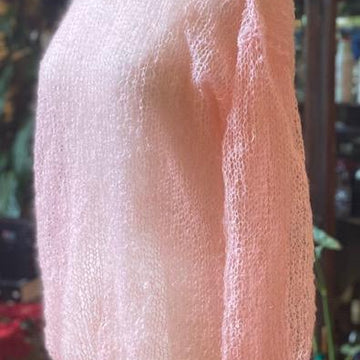 Airy Pink Mohair