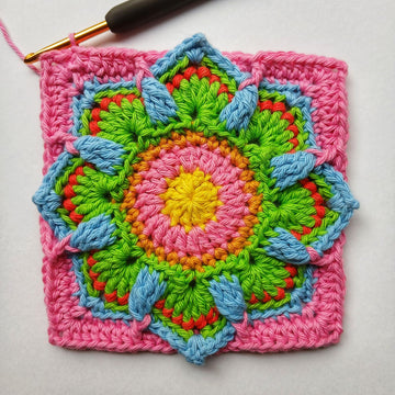 Just Breathe Granny Square