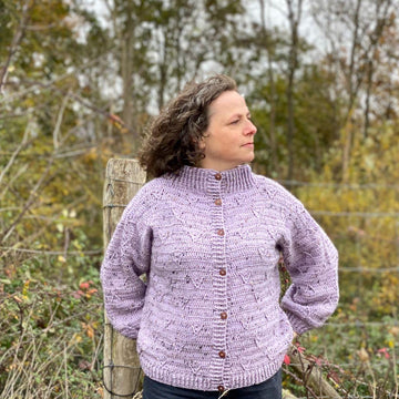 Wisteria Cardigan