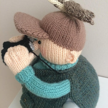 Twitcher tea cosy
