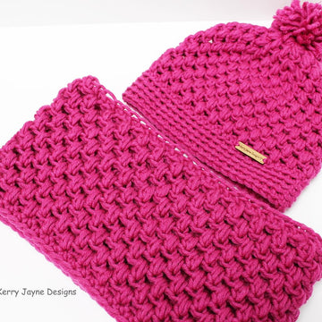 Rocky Ridge Hat and Cowl