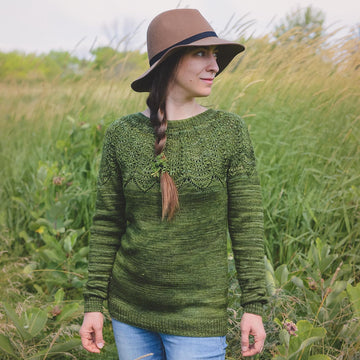 Pine Cone Sweater