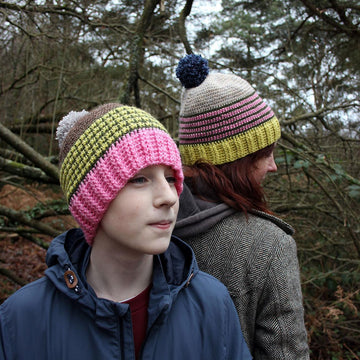 January Hues