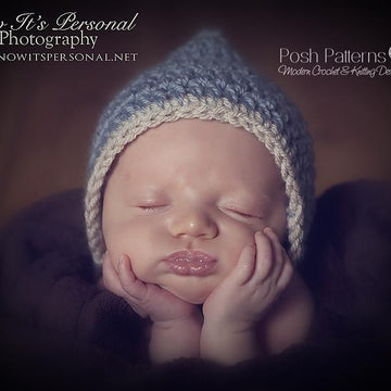 Chin Strap Pixie Hat Crochet Pattern 272
