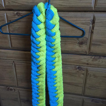 Fishtail Braid Scarf