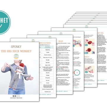 Spunky The Big Sock Monkey