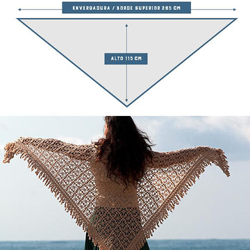 Florcita Shawl