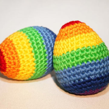 Egg Collection + Chick - Amigurumi