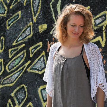 Knitting pattern Summer Lightweight Loose Sweater