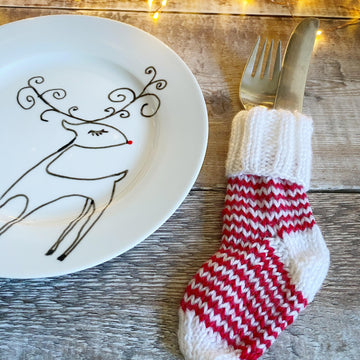 Christmas Cutlery Holders