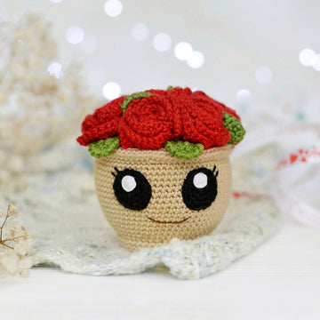 Flower Basket (Mini Friends)