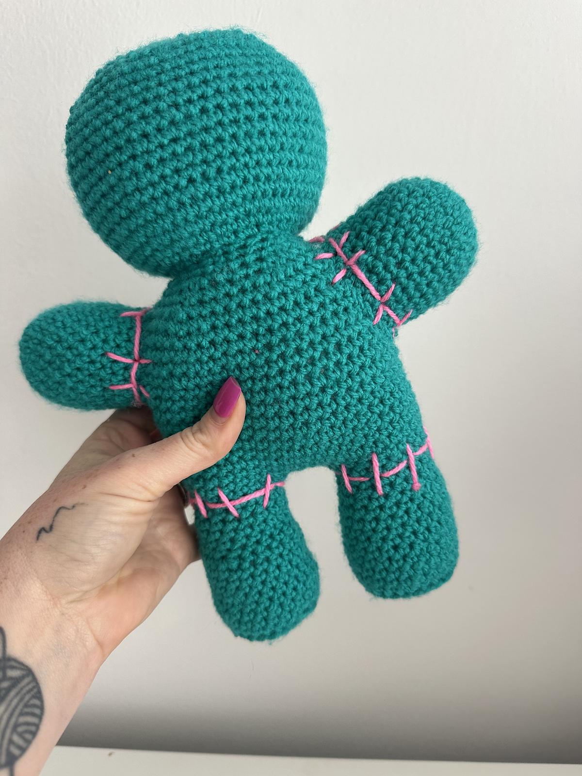Voodoo Doll Crochet Pattern