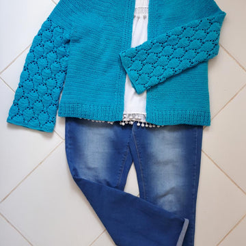 Cardigan "Comfort and style"