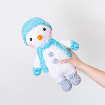 Eugene the Friendly Snowman