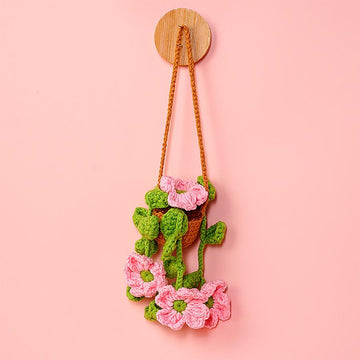 Dogwood Basket Car Hanging