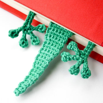 Gecko Bookmark Crochet Pattern