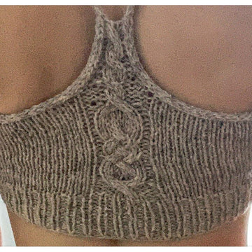 Globe Braid Bra