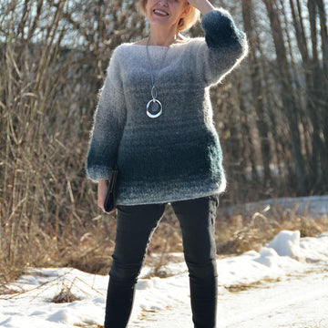 Ombre Sweater